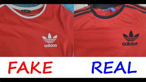 how to spot fake adidas shirt|faux adidas shirts.